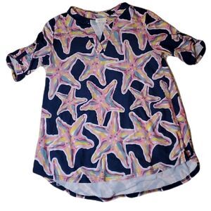 SIMPLY SOUTHERN Starfish Tunic Blouse